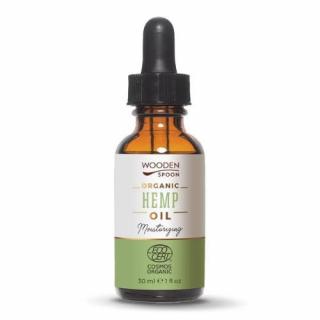 Konopný olej Wooden Spoon 30 ml VEGAN