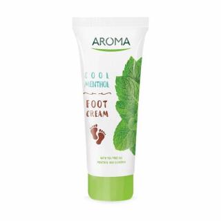 Krém na nohy Svieži mentol AROMA 75 ml krém
