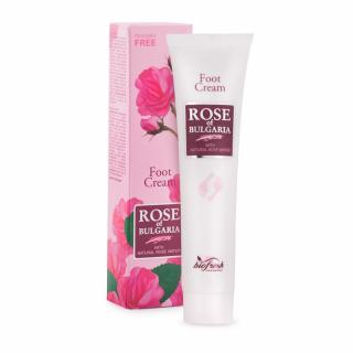 Krém na nohy z ružovej vody Rose of Bulgaria 75 ml krém