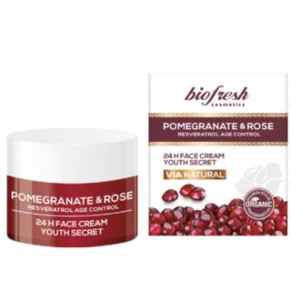 Krém na omladenie pleti Pomegranate & Rose 100ml krém