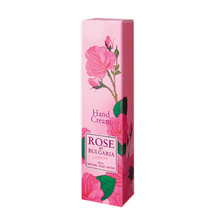 Krém na ruky z ružovej vody Rose of Bulgaria 75ml krém