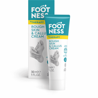 Krém proti drsnej koži a mozoľom Footness 30 ml krém