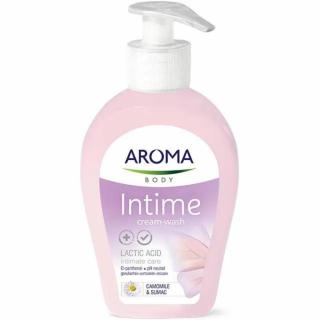 Krémový gél na intímnu hygienu Harmanček Aroma 250 ml krém