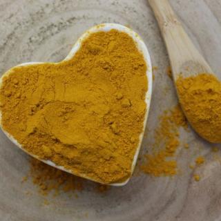 Kurkuma pravá - koreň mletý - Curcuma longa - Radix curcumae 1000 g