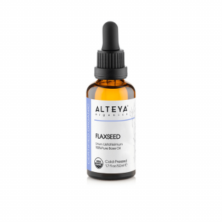 Ľanový olej 100% Alteya Organics 100 ml ORGANIC Objem: 100ml