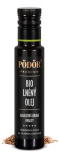 Ľanový olej BIO Objem: 250ml