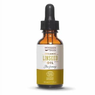 Ľanový olej Wooden Spoon 30 ml VEGAN