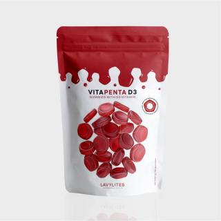 Lavyl Vitapenta D3 Gummies 60 ks - vitamínové bonbóny vitamínu D3