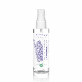 Levanduľová voda sprej v skle Alteya Organics 240 ml ORGANIC Objem: 100ml