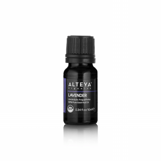 Levanduľový olej 100% Alteya Organics 50 ml antibakteriálny/antiseptický Objem: 10ml