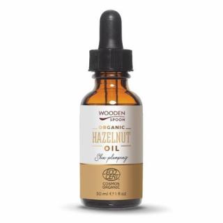 Lieskovo-orieškový olej Wooden Spoon 30 ml VEGAN