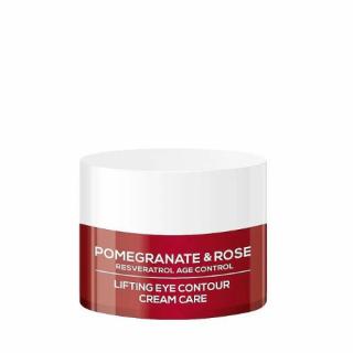 Liftingový očný krém Pomegranate & Rose 25ml krém