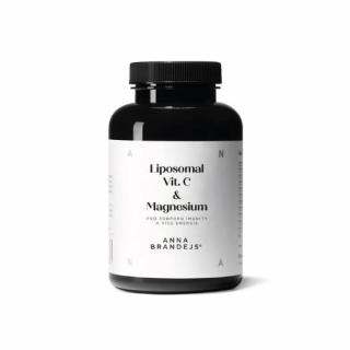 Liposomal vit. C & Magnesium ANNA BRANDEJS  90 kapsúl posilnenie imunity