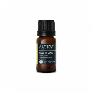 Litsea Cubeba (May Chang) olej 100% Alteya Organics 5 ml povzbudzujúci Objem: 10ml