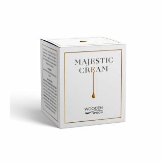 Luxusný denný krém proti starnutiu Majestic Cream Wooden Spoon 50ml Vegan
