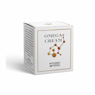 Luxusný vyživujúci denný krém Omega+ Wooden Spoon 50ml Vegan