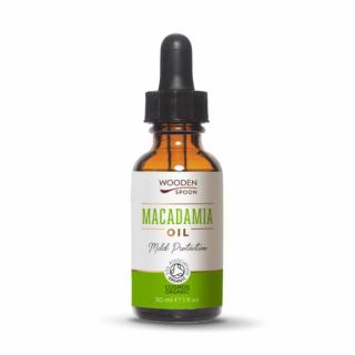 Makadamiový olej Wooden Spoon 30 ml VEGAN