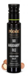 Makadamový olej BIO Objem: 250ml