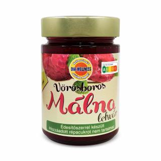 Malinový džem s červeným vínom 380g