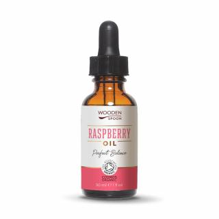 Malinový olej WoodenSpoon 30 ml VEGAN