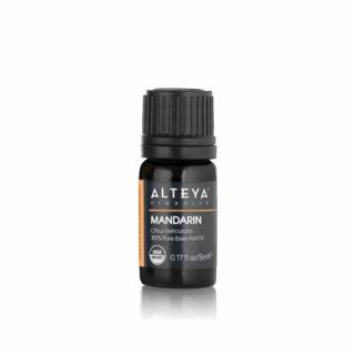 Mandarínkový olej 100% Alteya Organics 10 ml povzbudzujúci Objem: 5ml