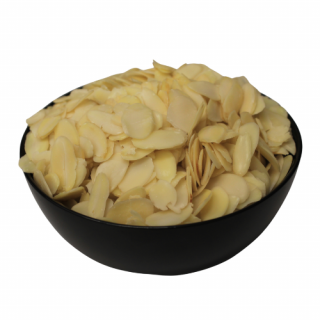 Mandle natural lúpané plátky 1000 g