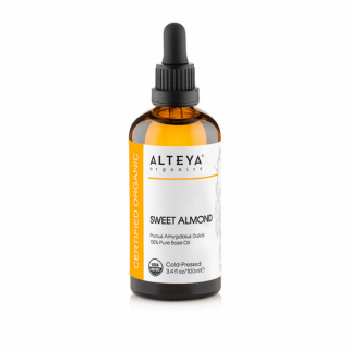 Mandľový olej 100% Alteya Organics 100 ml ORGANIC
