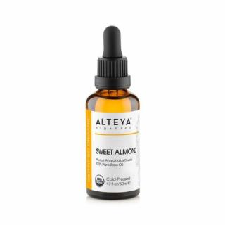 Mandľový olej 100% Alteya Organics 50ml ORGANIC