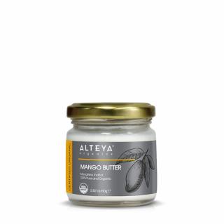 Mangové maslo 100% Alteya Organics 350 ml ORGANIC Objem: 350ml