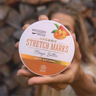 Mangové maslo proti striám Wooden Spoon 15ml ECO Objem: 100ml
