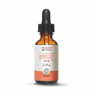 Marhuľový olej Wooden Spoon 30 ml VEGAN