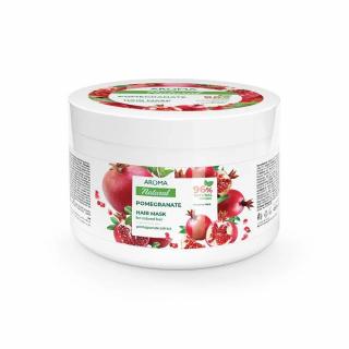 Maska na farbené vlasy Granátové jablko Aroma 450 ml farbené
