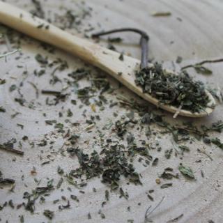 Mäta klasnatá - vňať narezaná - Mentha spicata - Folium menthae 50 g