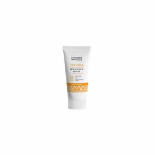 Minerálny opaľovací krém na tvár s nízkym komedogénnym indexom SPF50 Wooden Spoon 10ml vzorka ECO