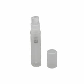 Mini cestovná fľaša na parfum s rozprašovačom 2ml 2ml