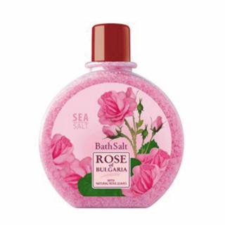 Morská kúpeľová soľ z ružového oleja Rose of Bulgaria 360 g tuhá