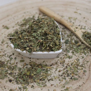 Moruša čierna - list narezaný - Morus nigra - Folium mori nigrae 1000 g