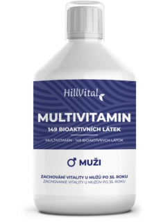 Multivitamín pre mužov 35+ 500 ml  - Zachovanie vitality