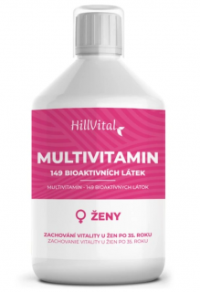 Multivitamín pre ženy 35+ 500ml - Zlepšenie imunity