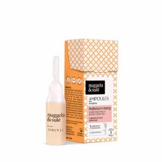 Multivitamínová energetická ampulka pre zdravé vlasy Nuggela & Sulé 10ml pre všetky typy vlasov