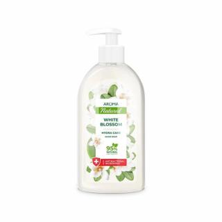 Mydlo na ruky - biely kvet Aroma 900 ml tekutá Objem: 900ml