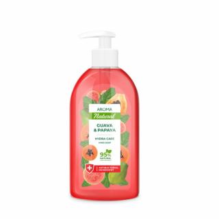 Mydlo na ruky - guava a papája Aroma 900 ml tekutá Objem: 900ml