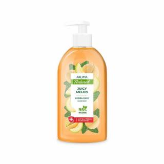 Mydlo na ruky - šťavnatý melón Aroma 900 ml tekutá Objem: 900ml