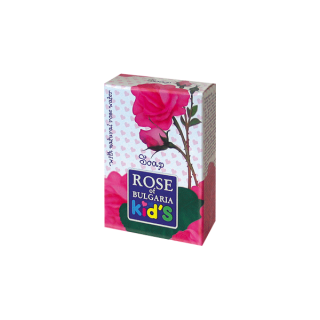Mydlo pre deti z ružovej vody Rose of Bulgaria 100 g krém