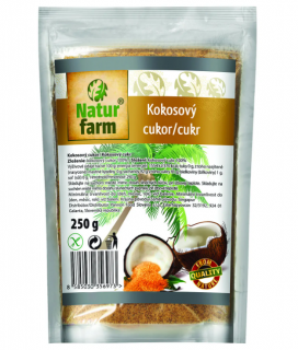 Naturfarm Kokosový cukor Balenie: 250g