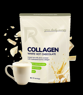 Naturmedic Biela kolagénová čokoláda 375g