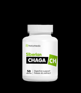 Naturmedic Chaga 50 kapsúl
