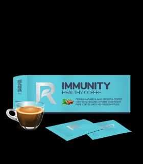 Naturmedic Immunity káva 30 sáčkov x 3g Balenie: 300 ks bulk balenie