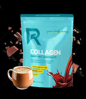 Naturmedic Tmavá kolagénová čokoláda 375g