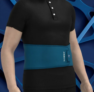 Neoprénová bandáž chrbta s výstužou Veľkosť: XL    122cm-137cm